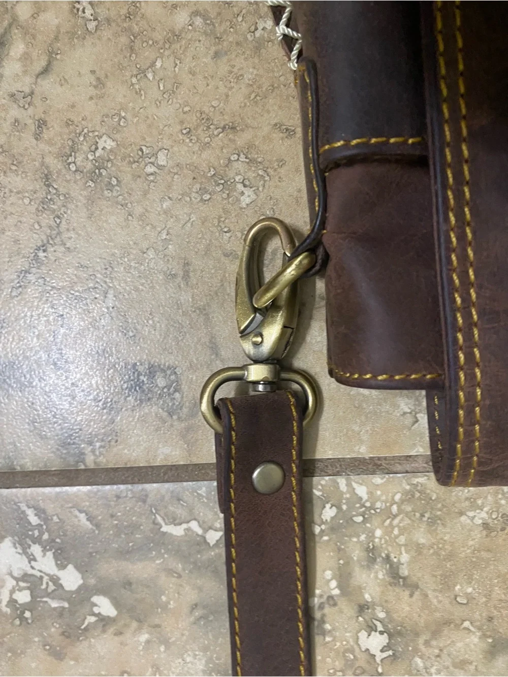 N/A vintage brown